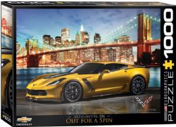 EUROGRAPHICS CASSE-TÊTE 1000 PIÈCES - CORVETTE Z06 2015